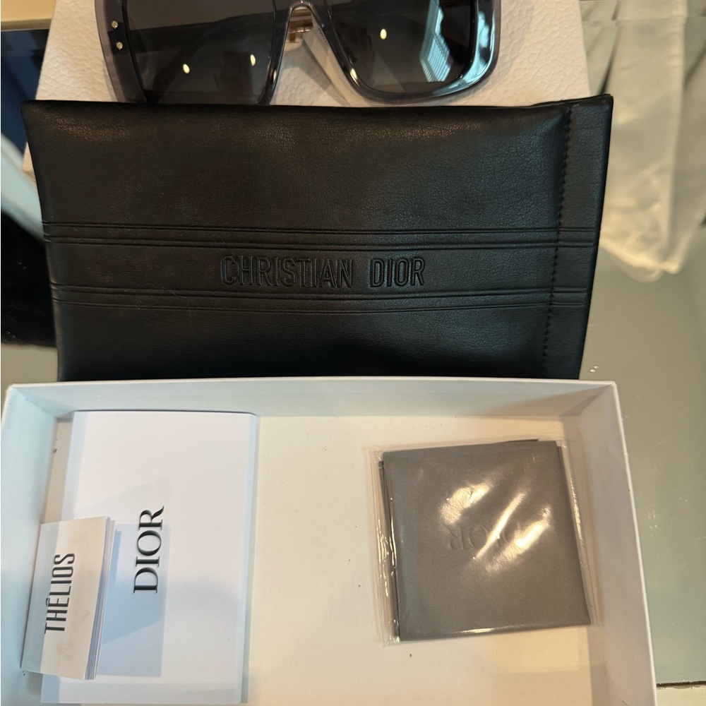 Dior Black and Gray Sunglasses 
DiorHighLight S1I NWT 100% authentic - Picture 5 of 12